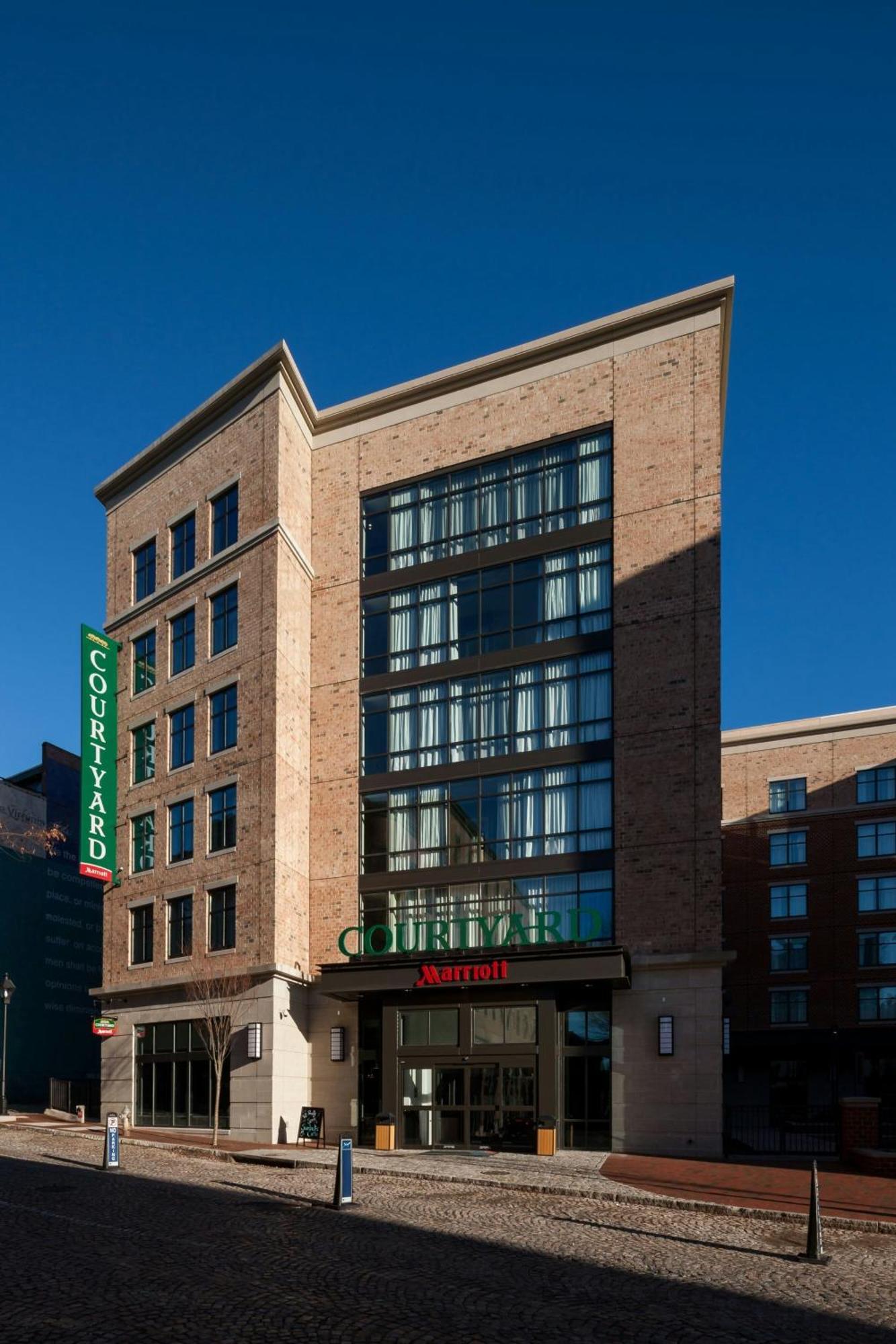 Courtyard By Marriott Richmond Downtown Hotell Eksteriør bilde