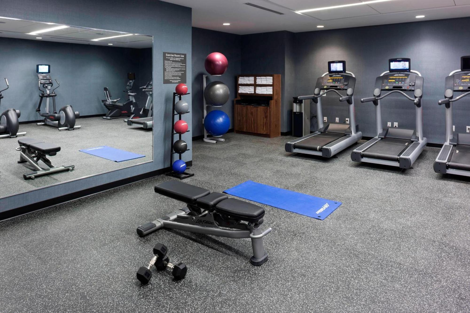 Courtyard By Marriott Richmond Downtown Hotell Eksteriør bilde