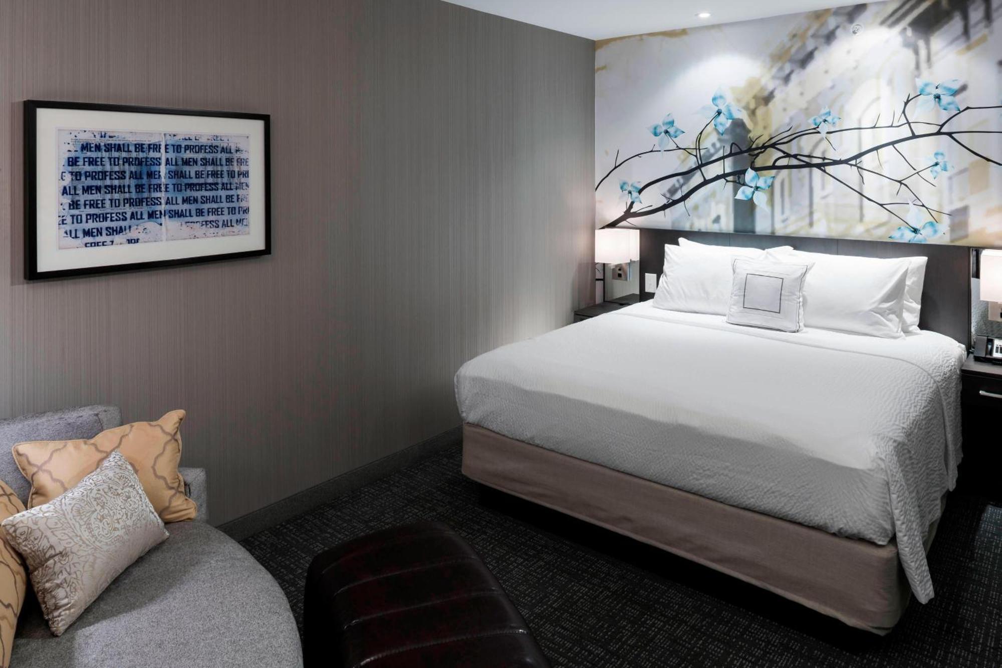 Courtyard By Marriott Richmond Downtown Hotell Eksteriør bilde