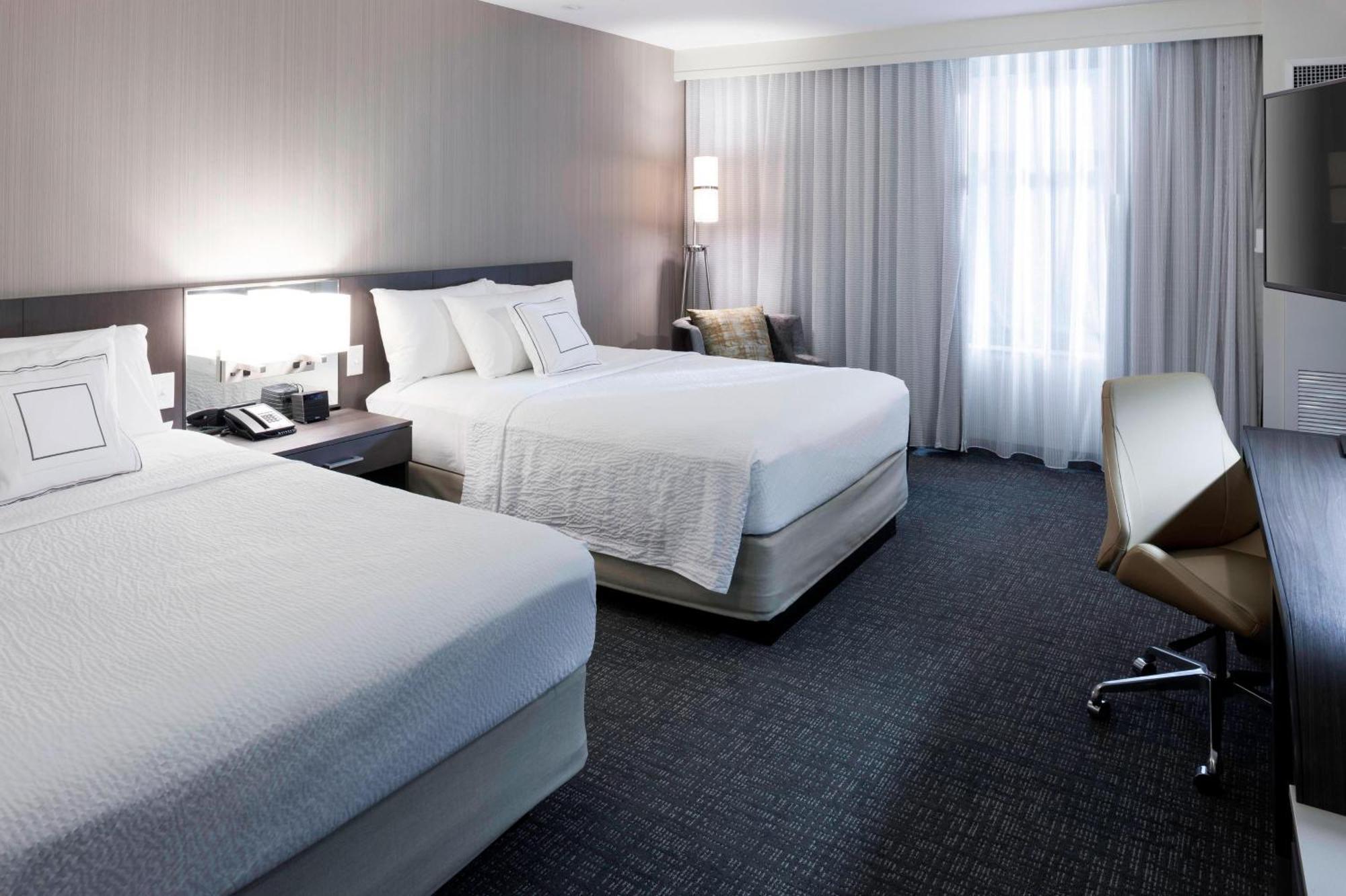 Courtyard By Marriott Richmond Downtown Hotell Eksteriør bilde