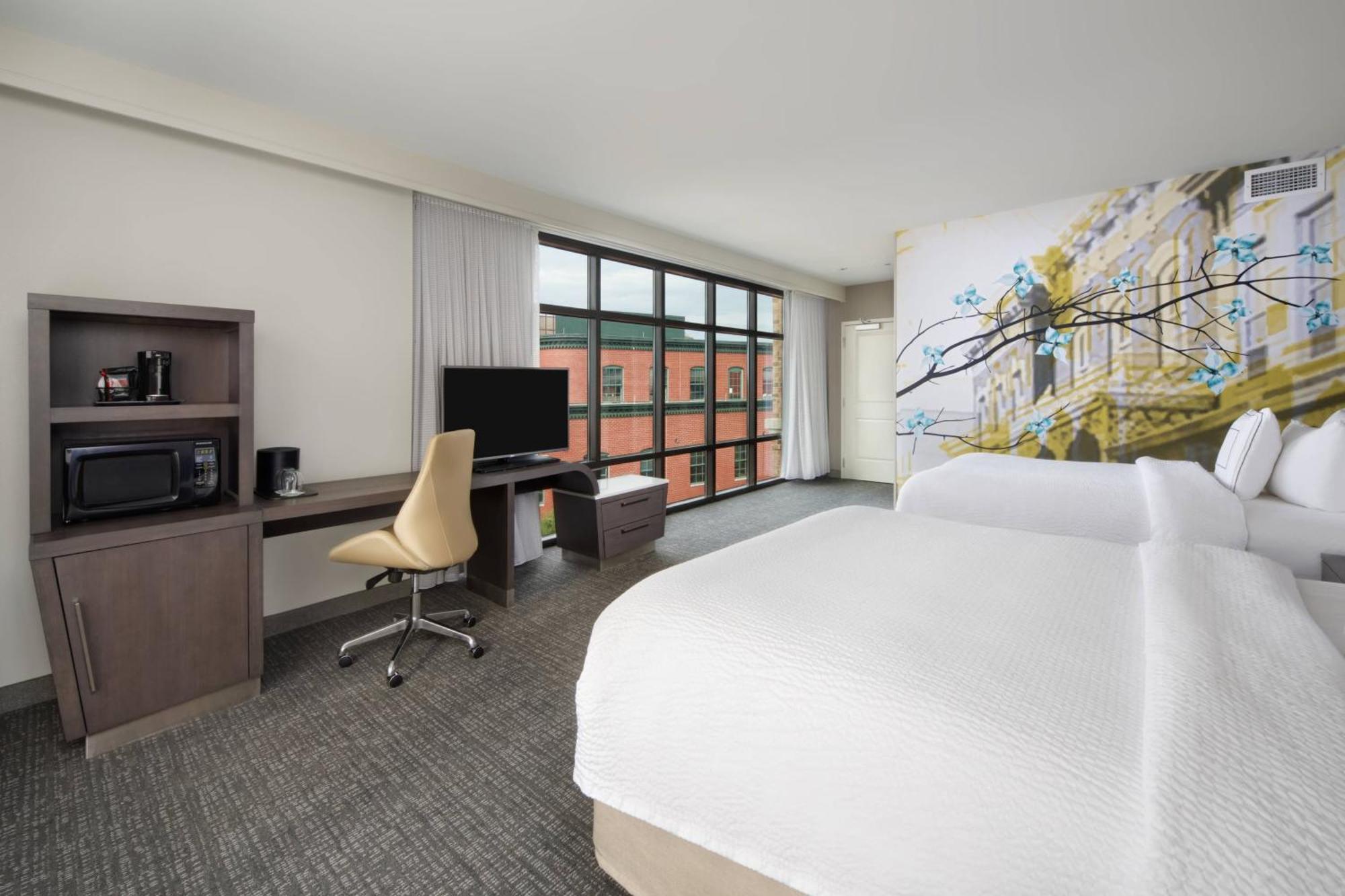 Courtyard By Marriott Richmond Downtown Hotell Eksteriør bilde
