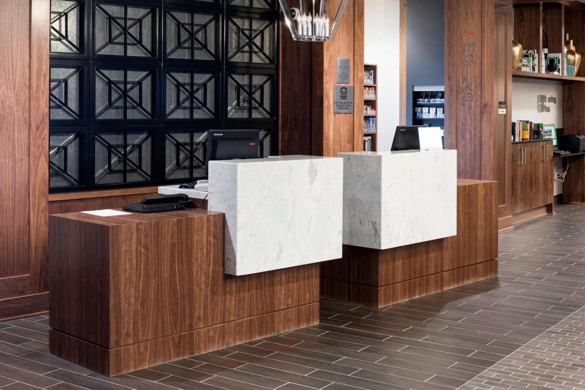 Courtyard By Marriott Richmond Downtown Hotell Eksteriør bilde