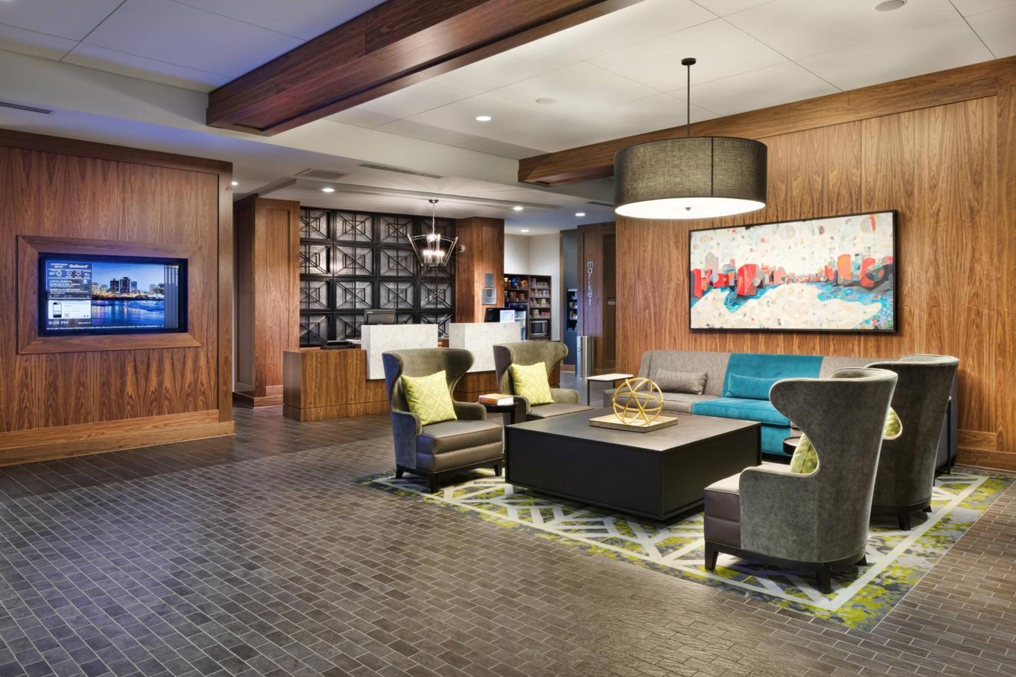 Courtyard By Marriott Richmond Downtown Hotell Eksteriør bilde
