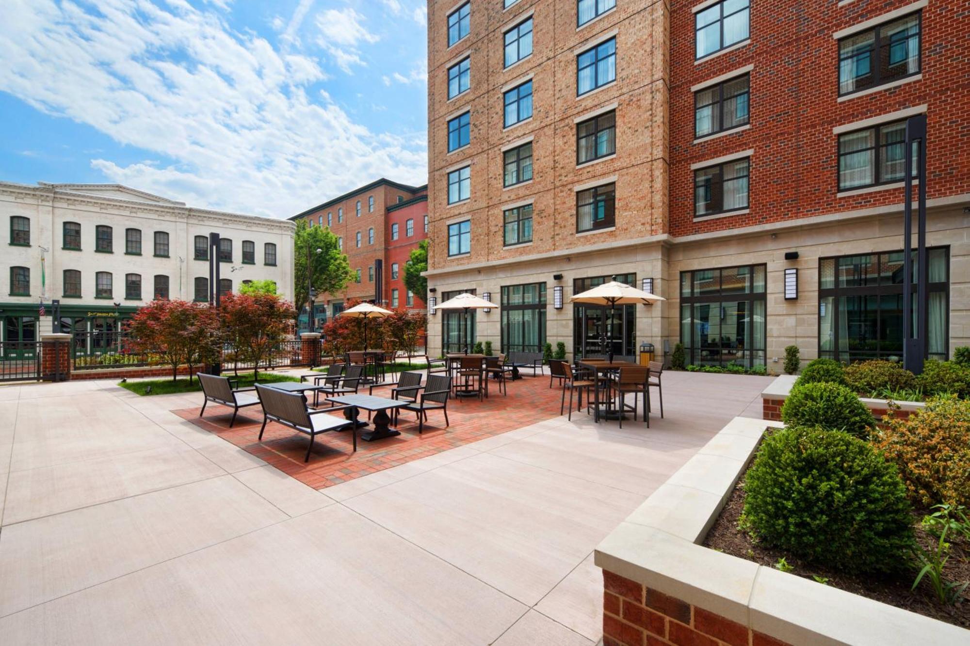 Courtyard By Marriott Richmond Downtown Hotell Eksteriør bilde