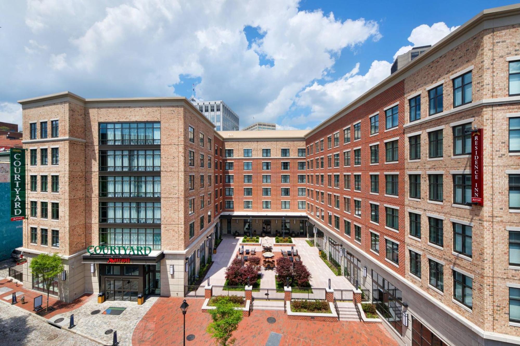 Courtyard By Marriott Richmond Downtown Hotell Eksteriør bilde