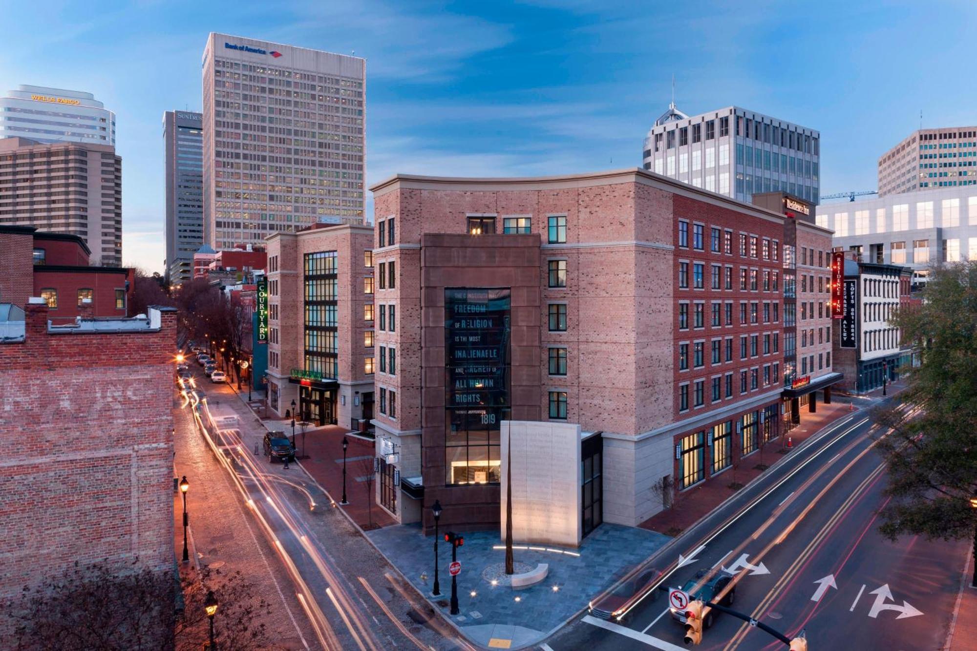 Courtyard By Marriott Richmond Downtown Hotell Eksteriør bilde