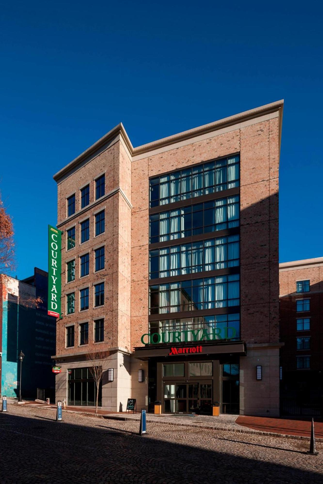 Courtyard By Marriott Richmond Downtown Hotell Eksteriør bilde